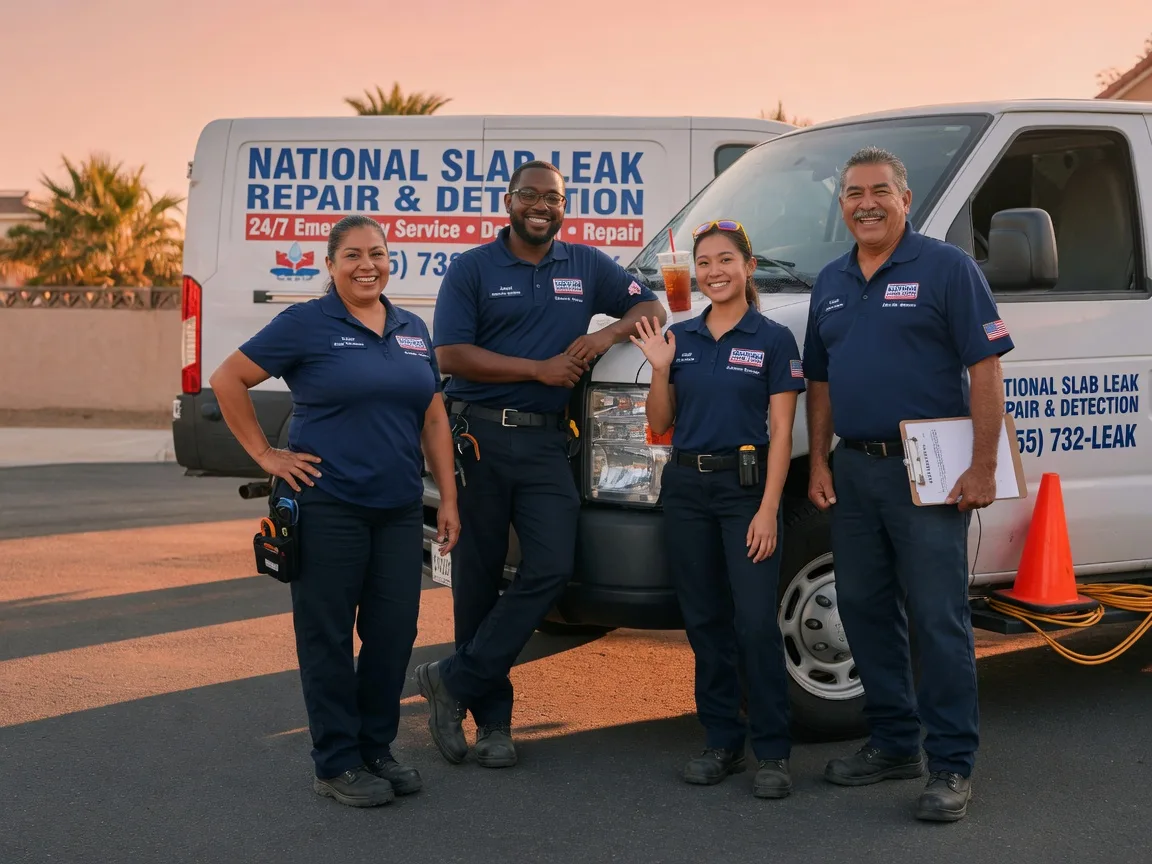 Slab Leak Detection company in Tontogany, OH