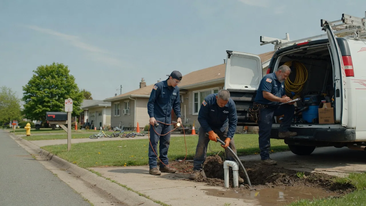 Slab Leak Detection in Tontogany, OH near me