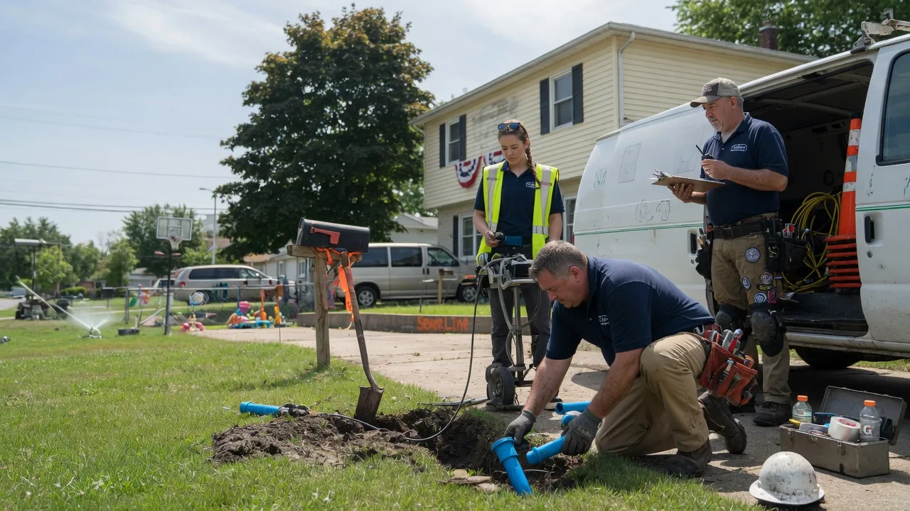 Slab Leak Repair in Tontogany, OH near me